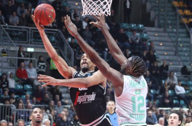Basketbol Avrupa Şampiyonası Segafredo Virtus Bologna - Darussafaka Tekfen İstanbul