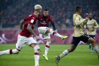 İtalya Tim Kupası 16. Raund - Ac Milan Spal 'e karşı