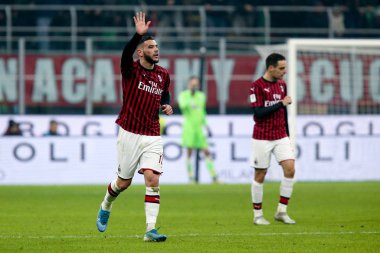 İtalya Tim Kupası 16. Raund - Ac Milan Spal 'e karşı