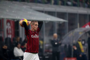 İtalya Tim Kupası 16. Raund - Ac Milan Spal 'e karşı