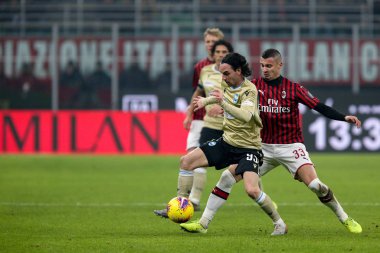 İtalya Tim Kupası 16. Raund - Ac Milan Spal 'e karşı