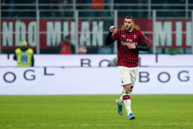 İtalya Tim Kupası 16. Raund - Ac Milan Spal 'e karşı