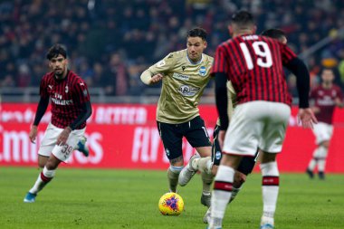 İtalya Tim Kupası 16. Raund - Ac Milan Spal 'e karşı
