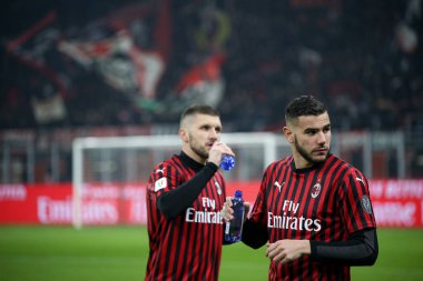 İtalya Tim Kupası 16. Raund - Ac Milan Spal 'e karşı