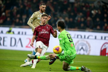 İtalya Tim Kupası 16. Raund - Ac Milan Spal 'e karşı