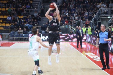 Basketbol Avrupa Şampiyonası Segafredo Virtus Bologna - Darussafaka Tekfen İstanbul