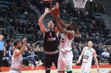 Basketbol Avrupa Şampiyonası Segafredo Virtus Bologna - Darussafaka Tekfen İstanbul