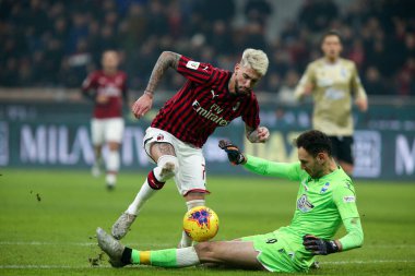 İtalya Tim Kupası 16. Raund - Ac Milan Spal 'e karşı