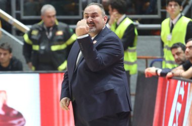Basketbol Avrupa Şampiyonası Segafredo Virtus Bologna - Darussafaka Tekfen İstanbul