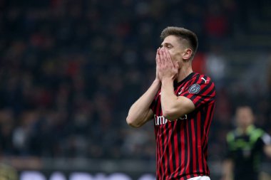 İtalya Tim Kupası 16. Raund - Ac Milan Spal 'e karşı