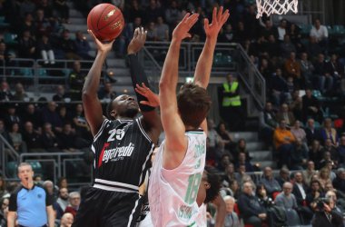 Basketbol Avrupa Şampiyonası Segafredo Virtus Bologna - Darussafaka Tekfen İstanbul