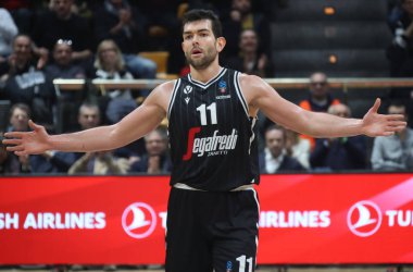 Basketbol Avrupa Şampiyonası Segafredo Virtus Bologna - Darussafaka Tekfen İstanbul