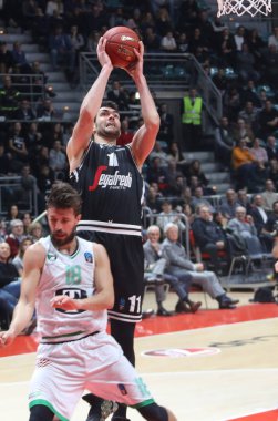 Basketbol Avrupa Şampiyonası Segafredo Virtus Bologna - Darussafaka Tekfen İstanbul