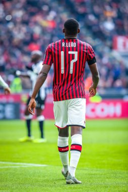 İtalyan Futbolu Serie A Men Şampiyonası Milan Udinese 'ye karşı