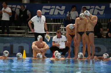 Waterpolo Uluslararası Takımları Uluslararası Dörtgen - Macaristan Yunanistan 'a Karşı