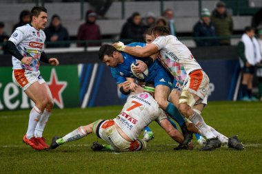 Rugby Heineken Şampiyonlar Kupası Benetton Treviso, Leinster Rugby 'ye karşı