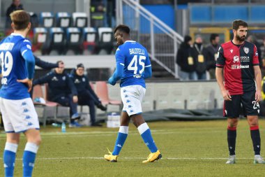 İtalyan Futbol Serisi A Erkekler Şampiyonası Brescia, Cagliari 'ye karşı