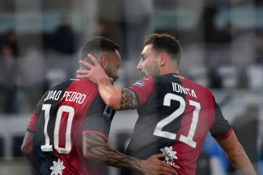 İtalyan Futbol Serisi A Erkekler Şampiyonası Brescia, Cagliari 'ye karşı