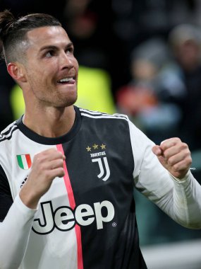 İtalyan Futbolu Serisi A Erkekler Şampiyonası Juventus Parma 'ya karşı