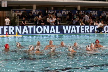 Waterpolo Uluslararası Takımları Uluslararası Dörtgen - Macaristan Yunanistan 'a Karşı