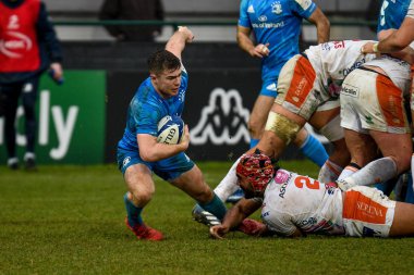 Rugby Heineken Şampiyonlar Kupası Benetton Treviso, Leinster Rugby 'ye karşı