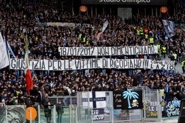 İtalyan Futbolu Serisi A Erkekler Şampiyonası Lazio Sampdoria 'ya karşı 