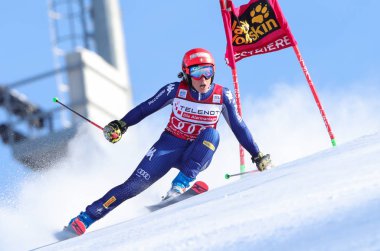 Kayak Dünya Kupası - Dev Slalom Kadınlar