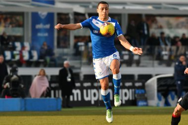 İtalyan Futbol Serisi A Erkekler Şampiyonası Brescia, Cagliari 'ye karşı