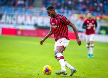 İtalyan Futbolu Serie A Men Şampiyonası Milan Udinese 'ye karşı