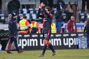 İtalyan Futbol Serisi A Erkekler Şampiyonası Brescia, Cagliari 'ye karşı