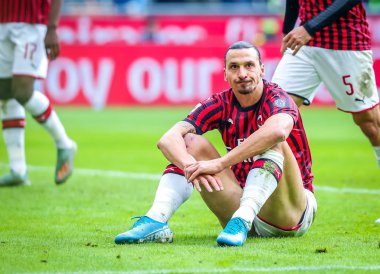 İtalyan Futbolu Serie A Men Şampiyonası Milan Udinese 'ye karşı