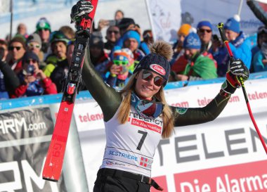 Kayak Dünya Kupası - Dev Slalom Kadınlar