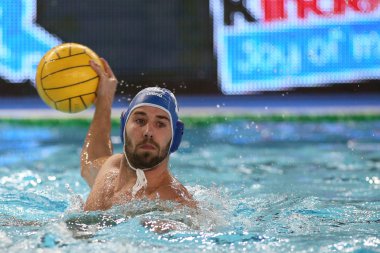 Waterpolo Uluslararası Takımları Uluslararası Dörtgen - Macaristan Yunanistan 'a Karşı