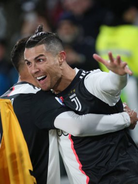 İtalyan Futbolu Serisi A Erkekler Şampiyonası Juventus Parma 'ya karşı