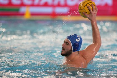Waterpolo Uluslararası Takımları Uluslararası Dörtgen - Macaristan Yunanistan 'a Karşı