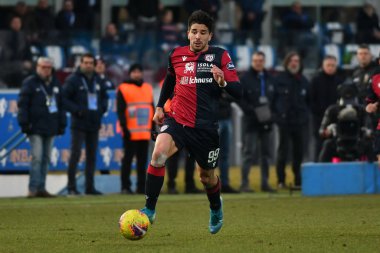 İtalyan Futbol Serisi A Erkekler Şampiyonası Brescia, Cagliari 'ye karşı