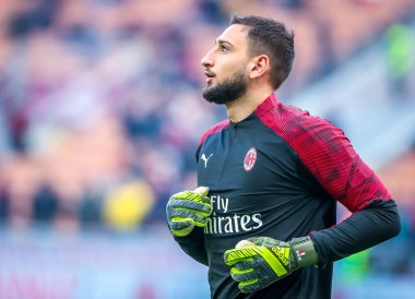 İtalyan Futbolu Serie A Men Şampiyonası Milan Udinese 'ye karşı