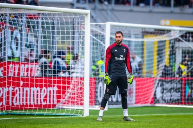 İtalyan Futbolu Serie A Men Şampiyonası Milan Udinese 'ye karşı