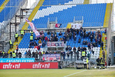 İtalyan Futbol Serisi A Erkekler Şampiyonası Brescia, Cagliari 'ye karşı