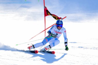 Kayak Dünya Kupası - Dev Slalom Kadınlar