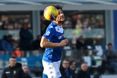 İtalyan Futbol Serisi A Erkekler Şampiyonası Brescia, Cagliari 'ye karşı