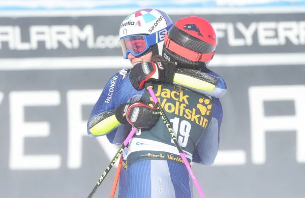 Ski SKI World Cup - Parallel Giant Slalom Women — Stock Photo, Image