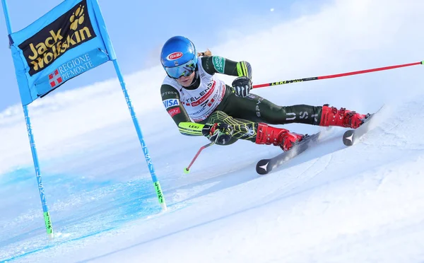 Mistrovství světa v klasickém lyžování - Giant Slalom Women — Stock fotografie