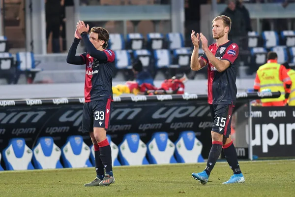 İtalyan Futbol Serisi A Erkekler Şampiyonası Brescia, Cagliari 'ye karşı