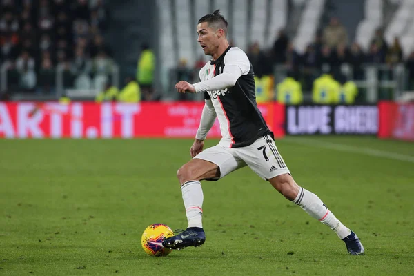 Campeonato Italiano de Futebol Série A Masculino Juventus vs Parma — Fotografia de Stock