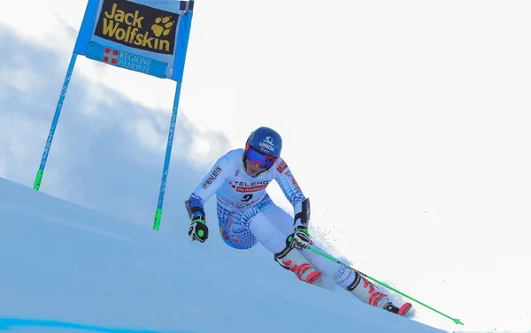 Esquí Copa del Mundo SKI - Slalom Gigante Mujeres —  Fotos de Stock