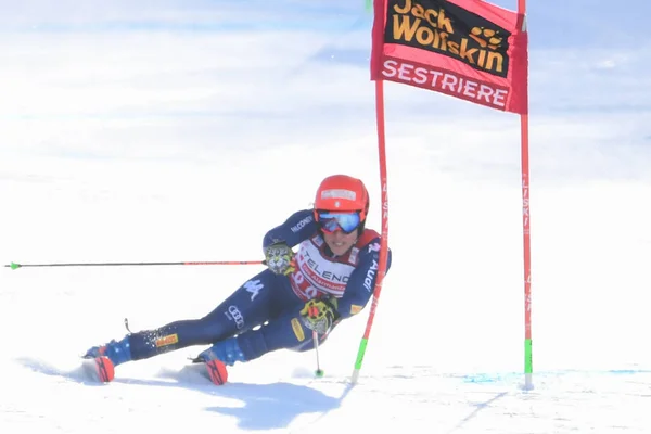 Ski World Cup - Reuzenslalom vrouwen — Stockfoto