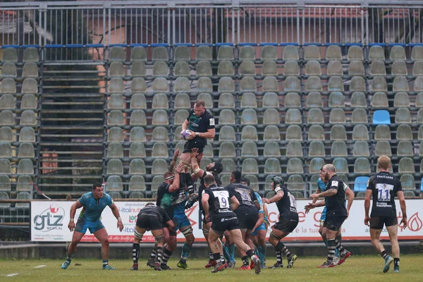 Rugby Challenge Cup Zebre Rugby vs Bristol Bears — Photo