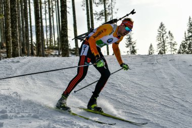 Biatlon BMW IBU Dünya Kupası - Karışık Bayrak Yarışları