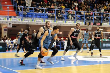 Basketbol Şampiyonlar Ligi Mutlu Casa Brindisi Paok 'a karşı